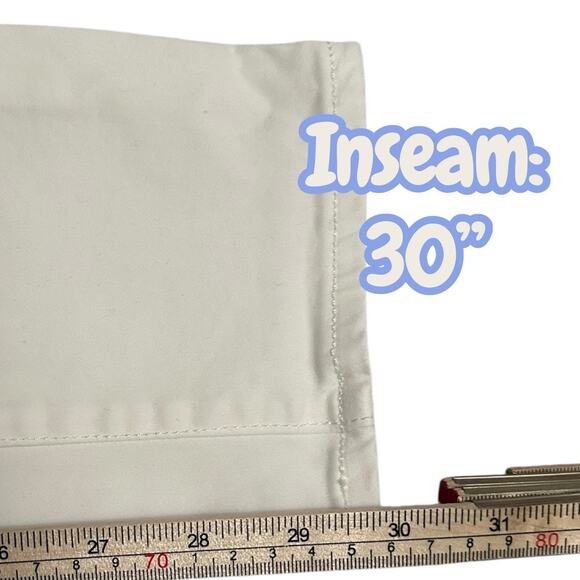 Ann Taylor The Skinny Modern Fit Women’s Size 0 Jeans White Pants - Picture 7 of 8